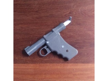 brinquedo arma fogo Primavera alimentado ilovemyender3 3d print model - Mito3D