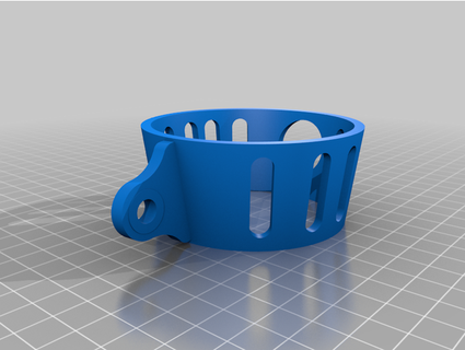 adex microphone mount ulven 3d print model - Mito3D