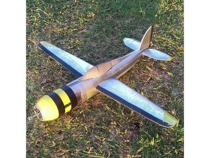 modelo planador brinquedo ilovemyender3 3d print model - Mito3D