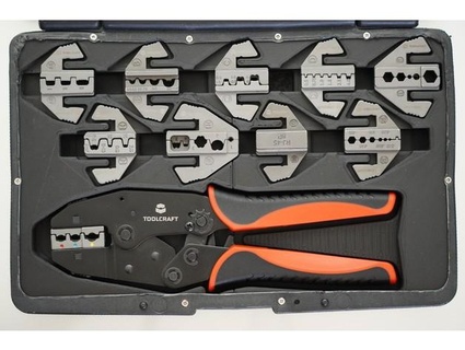 toolcraft pz-500 crimper - die holder expansion nleinad 3d print model - Mito3D