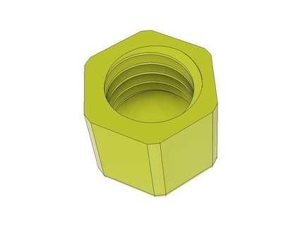 bouchon tube mastic anti-gaspi dupehart 3d print model - Mito3D