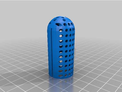 dedo dica protetor tala raulmazda 3d print model - Mito3D