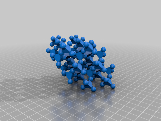 quarzo beta cpimentel 3D print model - Mito3D