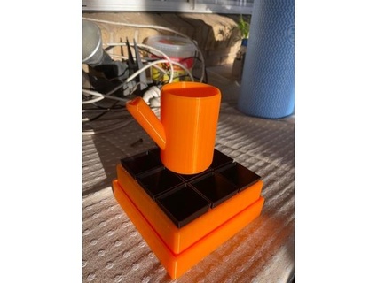 seedling raising kit scooperboy 3d print model - Mito3D