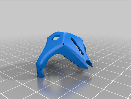 tbs tinywhoop nano canopy rebootmy 3d print model - Mito3D