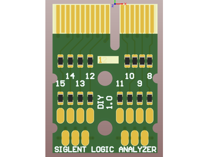 siglent sds scope logic analyzer diy parts oz2cpu 3d print model - Mito3D