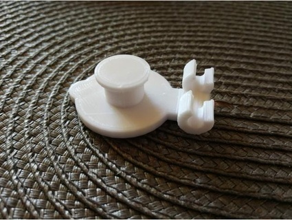 kuvings lento exprimidor b6000 toma corriente gorra bek 3d print model - Mito3D