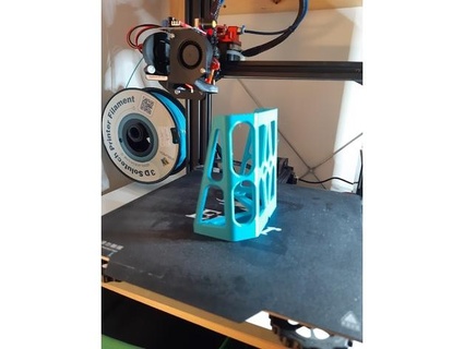 wesdar cs2 speakers wall mount amitkey9 3d print model - Mito3D