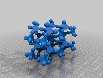 cristobalite alfa cpimentel 3d print model - Mito3D