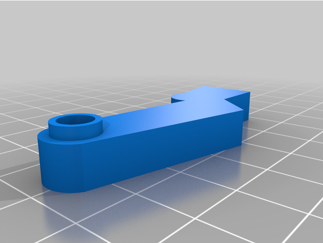 zd Rennen Stange Krawatte 8022 Emilvirus 3D print model - Mito3D