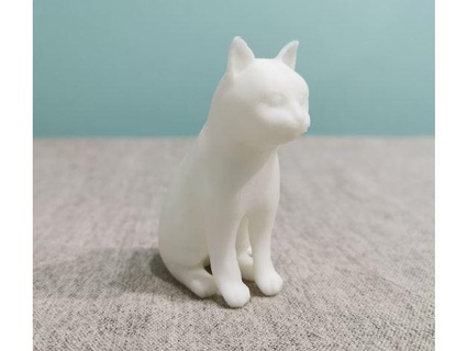 cat dot-kit 3d print model - Mito3D