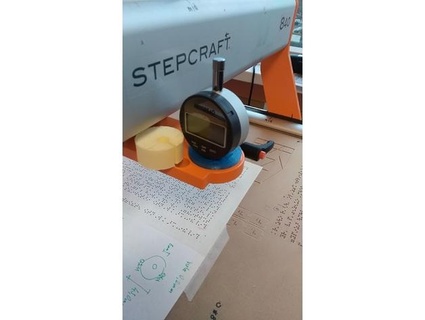 indicator holder stepcraft cnc gedcet 3d print model - Mito3D