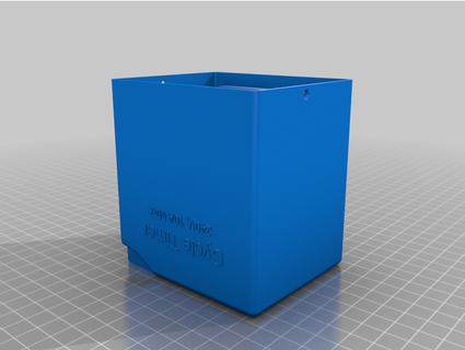din cycle timer enclosure jimconner 3d print model - Mito3D