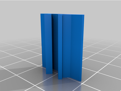 az tel örtmek kılıf vslot mavi marauder 3d print model - Mito3D