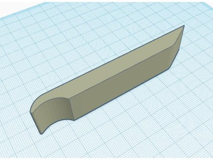 simple prying tool wedge rkxone 3d print model - Mito3D