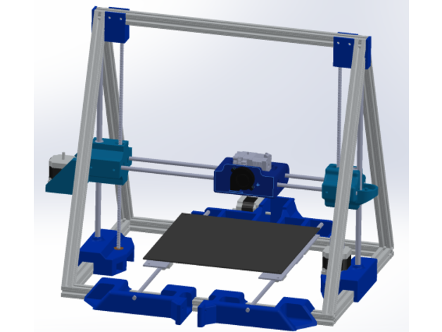 experimental extrusión impresora po3plestorm 3D print model - Mito3D