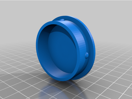 puch filter plug gio04 3d print model - Mito3D