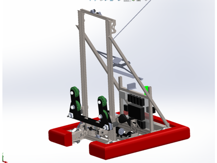 Robotik Mannschaft 578 voll 2018 Roboter cad po3plestorm 3d print model - Mito3D