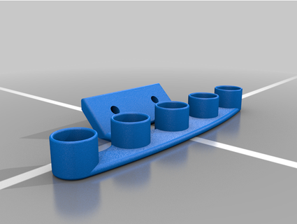 basınç yıkayıcı ağızlık ekstrüder Kulp destek Şakinbakin 3d print model - Mito3D
