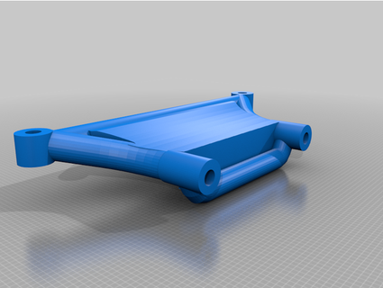 arrma senton strong bumper gamm3r 3d print model - Mito3D