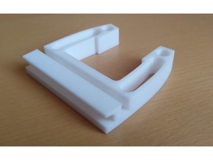 whiteboard attachment clamp mbalza 3d print model - Mito3D