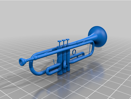 trompeta modelo semajdunz2536 3d print model - Mito3D