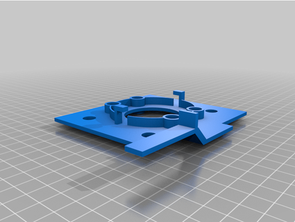 netgear insight ap mount velotherapy 3d print model - Mito3D