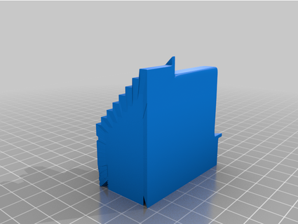 chaos dwarf ziggurat - 10mm & 28mm thesiegetower 3d print model - Mito3D