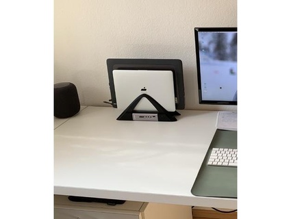 caldigit Vertikale Laptop Stand jh1616 3d print model - Mito3D