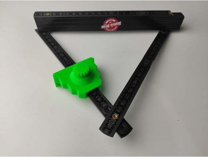 Streichma ANRE Yardım bölme kuralı Holzgliederma bıçak model 2021 Werkzeug mani 3d print model - Mito3D