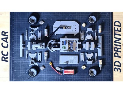 sloth - rc car boxandloop 3d print model - Mito3D