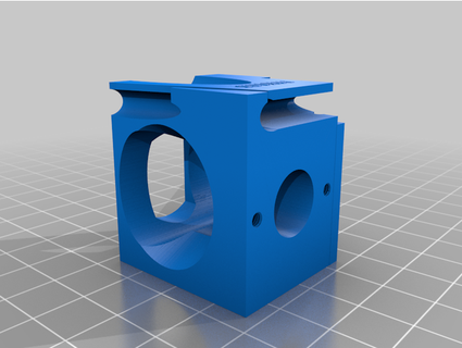 yet another nerd solution - cr10 mk10s micro swiss j-head hot end adapter eryone 3d printers ve5yan 3d print model - Mito3D
