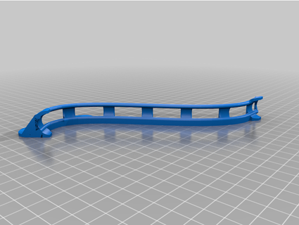 Wandnägel springen tylerecouture 3d print model - Mito3D