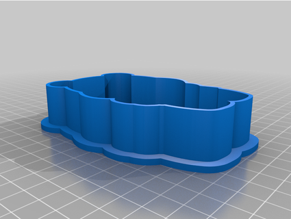 cookie cutter winnie tuto les-minutes-maker 3d print model - Mito3D