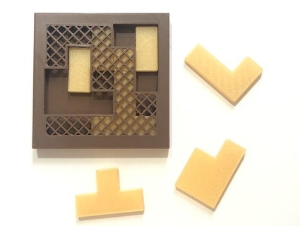 yem tray packing bulmaca güveç tabut stc 187 a asya jeli 3d print model - Mito3D