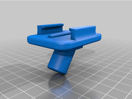 selfie mount ther00sta 3d print model - Mito3D