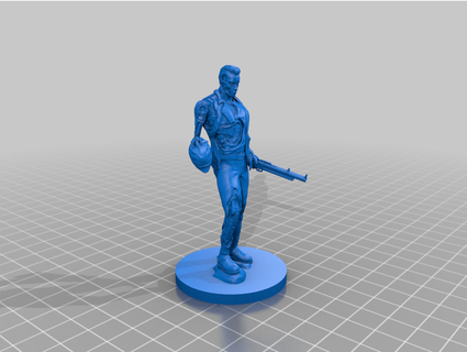 Terminator Monster Miniatur Leistung Ranger hotg zyruss3300 3d print model - Mito3D