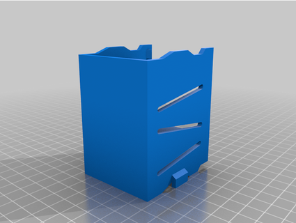 stackable battery holder extenders ramps klxl 3d print model - Mito3D