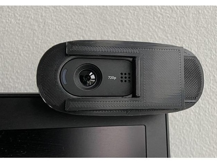 Logitech logi c270 c505 webcam couverture gaine mklimmert 3d print model - Mito3D