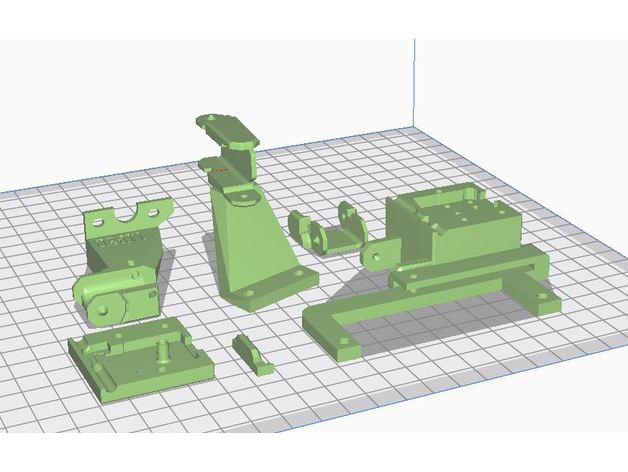 Sovol ekstrüder binmek iplik sensör sterling516 3D print model - Mito3D
