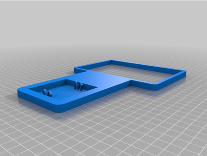 homematisch Wandthermostat halterung tapfer bedienteil Wahnsinn 3d print model - Mito3D