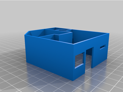 casa em partes rodrigonascimento 3d print model - Mito3D