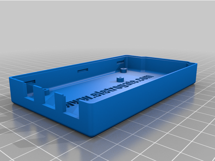 arduino vadesi dolmuş durum kılıf tat alma 3d print model - Mito3D