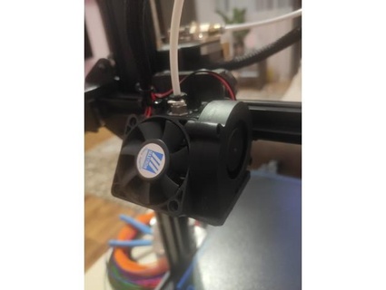 yeniden düzenleme e3d v6 mount body Sunlu s8 roman211 3d print model - Mito3D