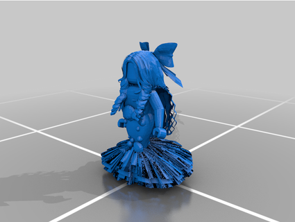 mignolo sirena xxaeryn rexx 3d print model - Mito3D