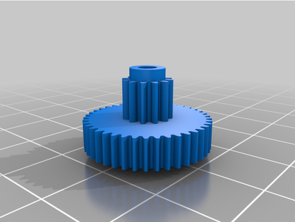 filastruder v2 gearmotor gears jmsweng 3d print model - Mito3D