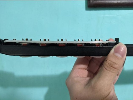 wii les paul mechanical fret switch bracket nickbonet98 3d print model - Mito3D