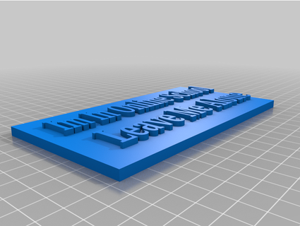 online Schule Rasiermesserdruck 3d print model - Mito3D