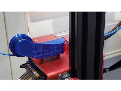 cr 10s filamento polea guía rail toddsworld 3d print model - Mito3D