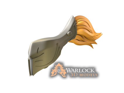 phoenix helm wraithloard head replacment warlock3dmodels 3d print model - Mito3D